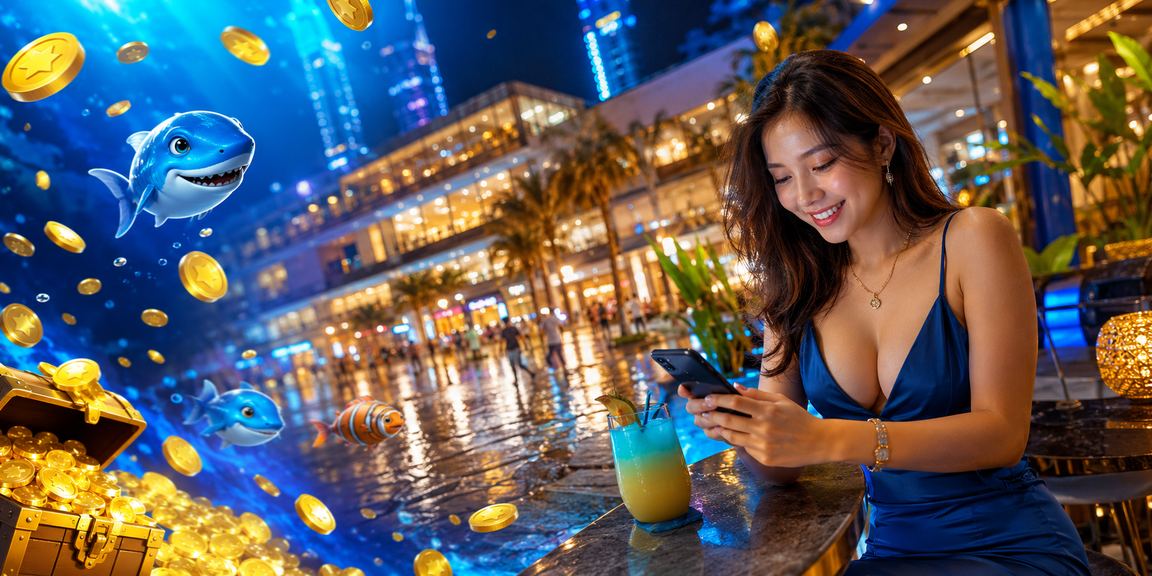 Không khí lễ hội giải trí casino trực tuyến tại TP. Hồ Chí Minh trên di động