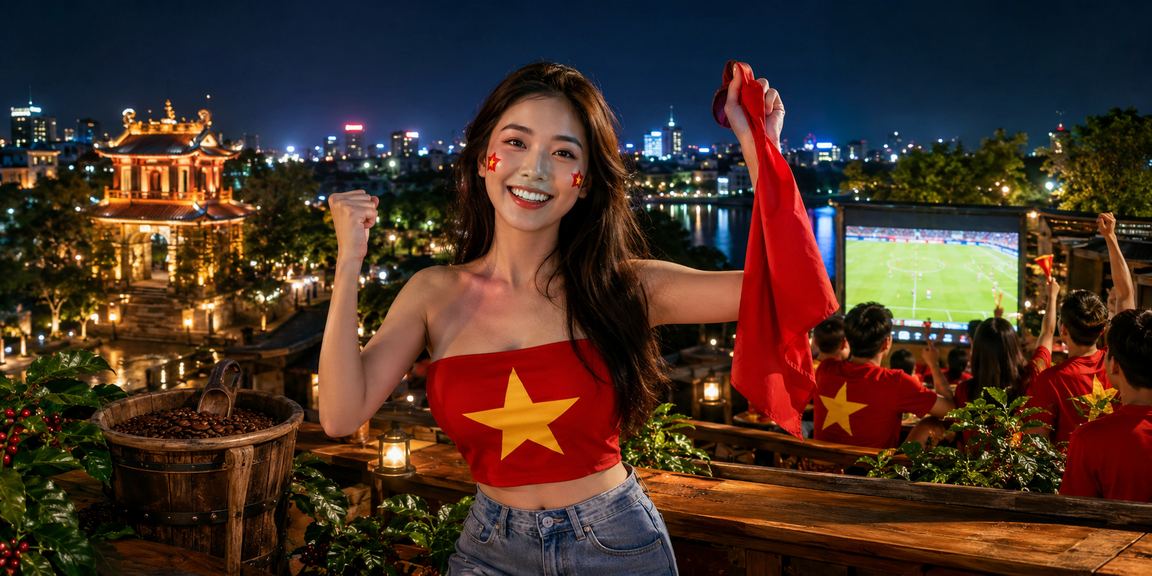 Không gian giải trí casino Việt Nam với ánh đèn rực rỡ và màn hình game sống động